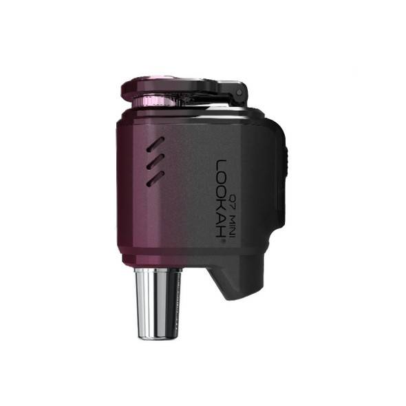  Lookah Q7 Mini: Black - Portable Enail Vaporizer 