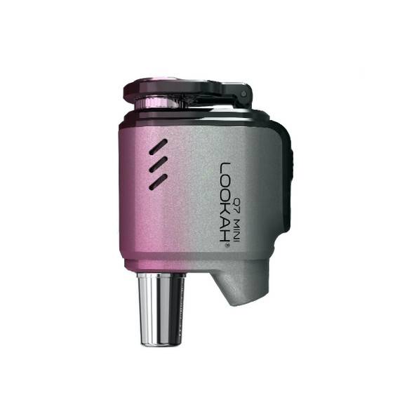  Lookah Q7 Mini: Gray - Portable Enail Vaporizer 