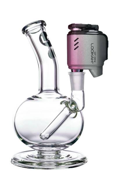  Lookah Q7 Mini: Blue - Portable Enail Vaporizer 