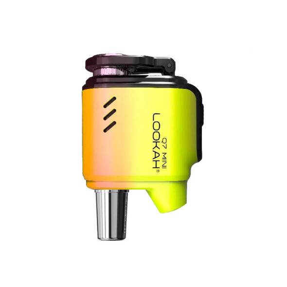  Lookah Q7 Mini: Neon Green - Portable Enail Vaporizer 