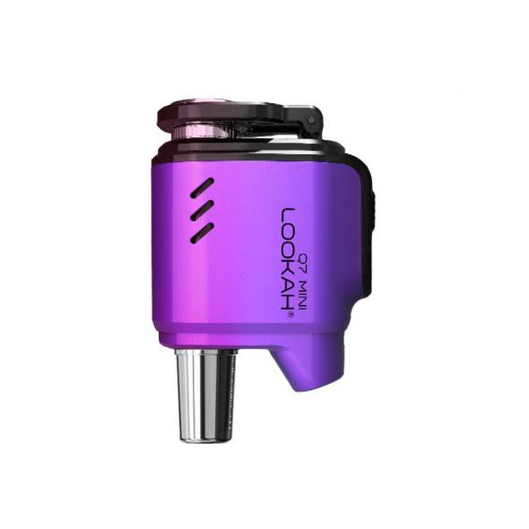  Lookah Q7 Mini: Purple - Portable Enail Vaporizer 