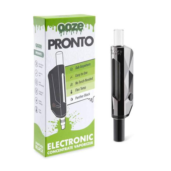  Ooze Pronto: Black - Electric Nectar Collector 