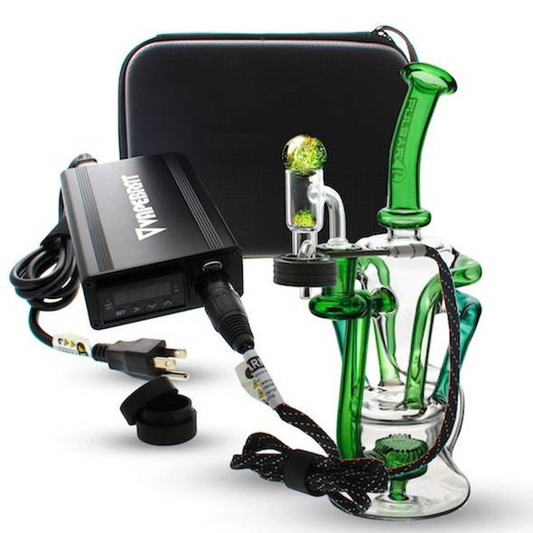 VapeBrat Terp Slurper Enail Kit: 30mm Slurper and Axial Coil