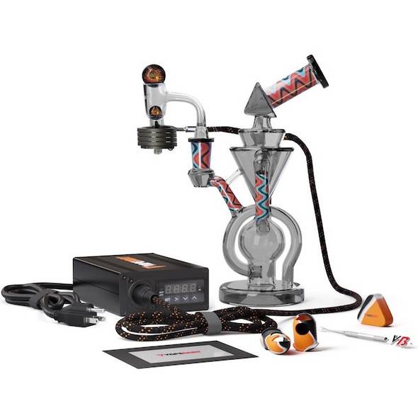 VapeBrat Terp Slurper Enail Kit: 30mm Slurper and Axial Coil