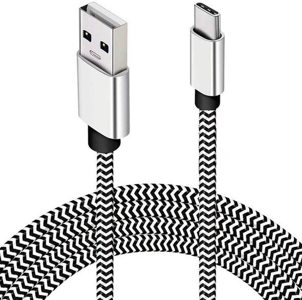  USB-C Charging Cable: 10 Feet Long 