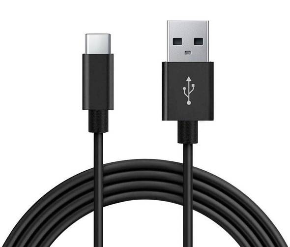  USB-C Charging Cable: 3 Feet Long 