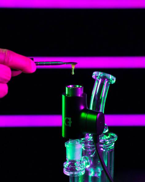 Grenco Science G Pen Hyer: Portable E-nail Dab Vaporizer 