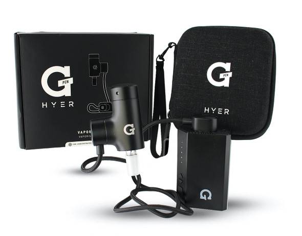 Grenco Science G Pen Hyer: Portable E-nail Dab Vaporizer 