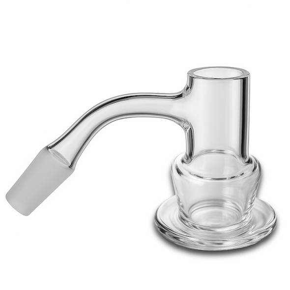 VapeBrat Full Weld Wishing Well Blender Banger: 14mm Male 45 Degree