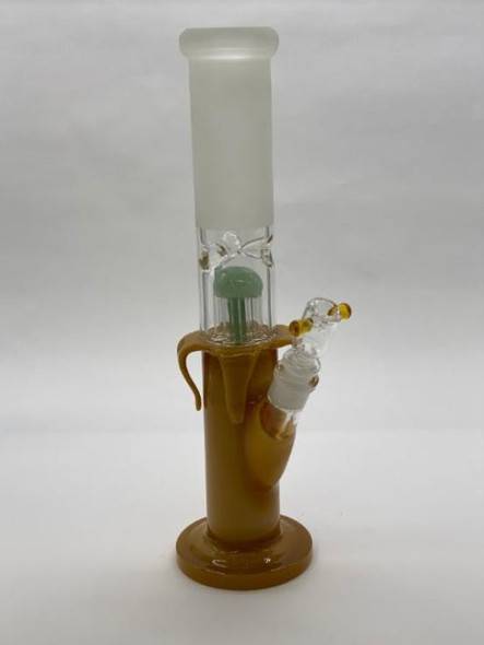  14" Banana Bong with Tree Arm Percolator 