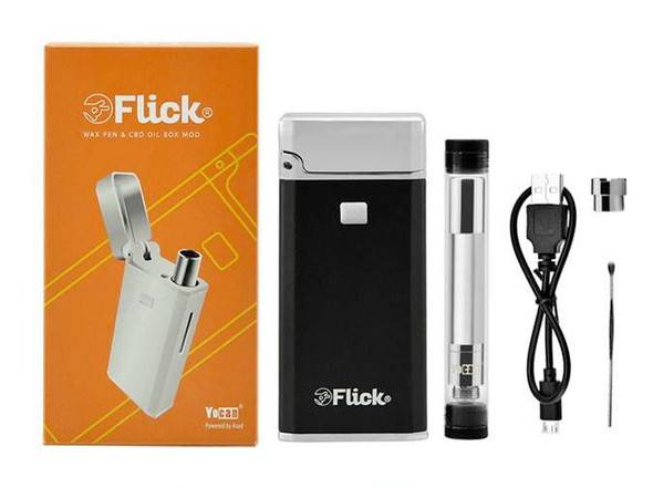 YoCan Yocan Flick: Wax Vaporizer - Black 