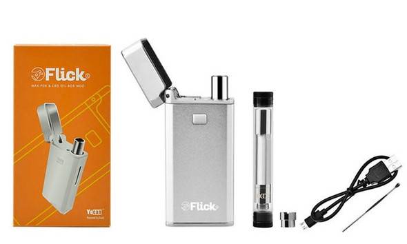 YoCan Yocan Flick: Wax Vaporizer - Chrome 