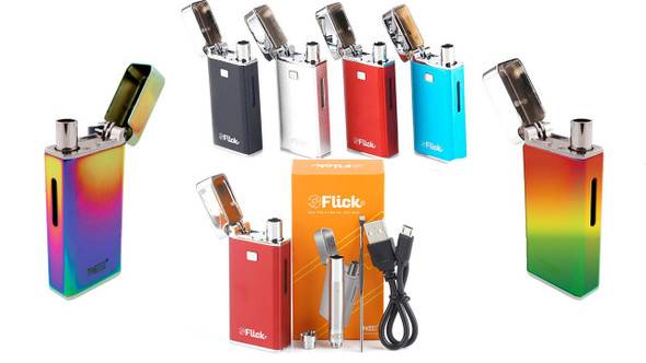 YoCan Yocan Flick: Wax Vaporizer - Limited Edition Rasta 