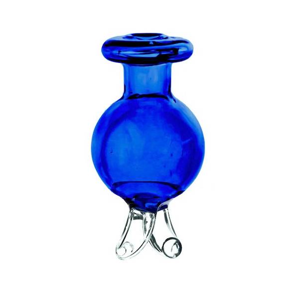 VapeBrat Dual Nozzle Vortex Bubble Carb Cap: Blue