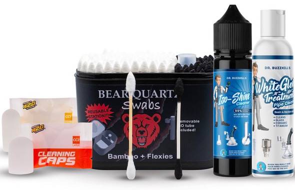 Electric Dab Rig Cleaning Kit: Intro