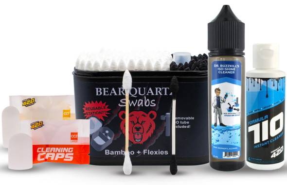 Electric Dab Rig Cleaning Kit: Intro