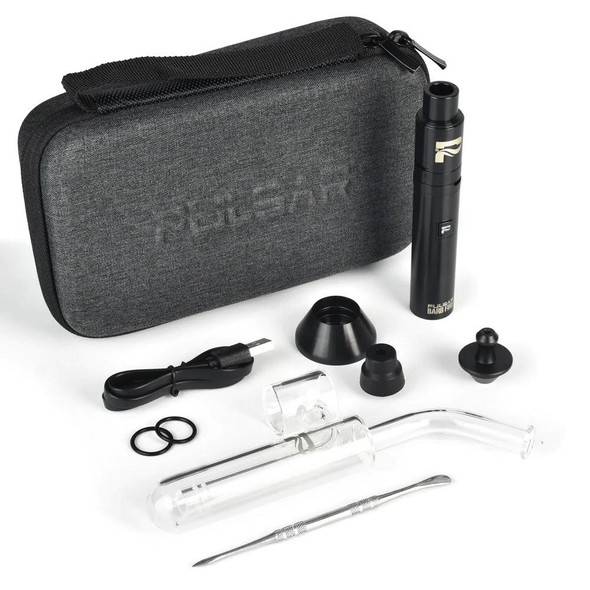  Pulsar: Barb Fire H2O - Mini Electric Dab Rig, Wax Pen, and Portable Enail 