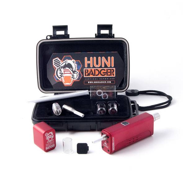  Huni Badger E-Nectar Collector Dab Pen RED 