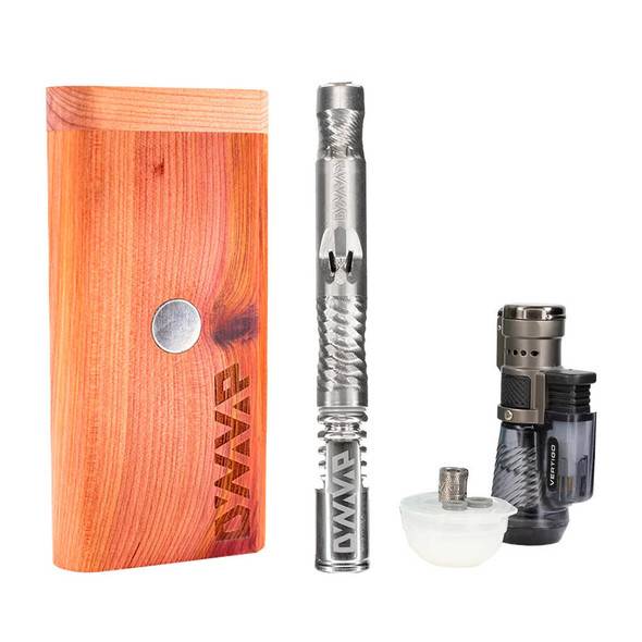  DynaVap: The "M" Starter Kit - Portable Wax Vaporizer Induction Heating Compatible 
