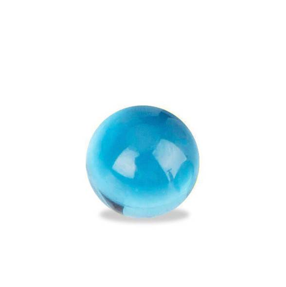  6mm Light Blue Sapphire Terp Pearl Banger Bead 1 Piece 