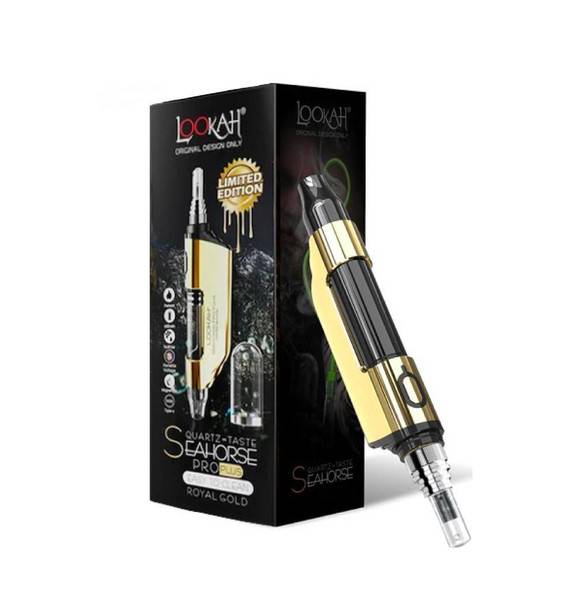  Lookah Seahorse Pro Plus Gold Electric Nectar Collector 