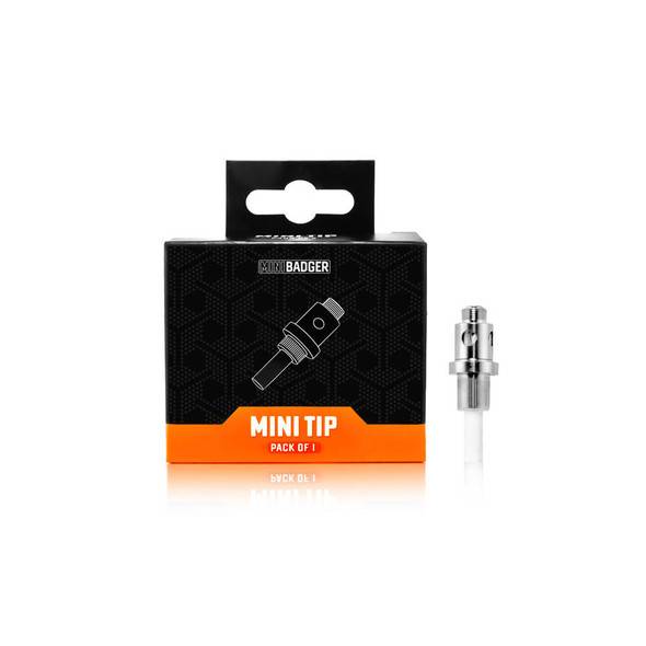 HuniBadger Huni Badger: Mini Badger Mini Tip - Ceramic Tube Tip Coil 