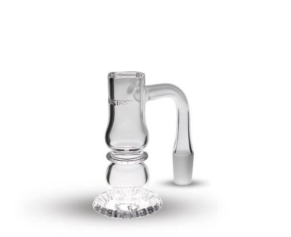 Preppy La Peui VapeBrat X Preppy: Round Belly Terp Blender Banger with Gear Dish Kit - 14mm Male 90 Degree 