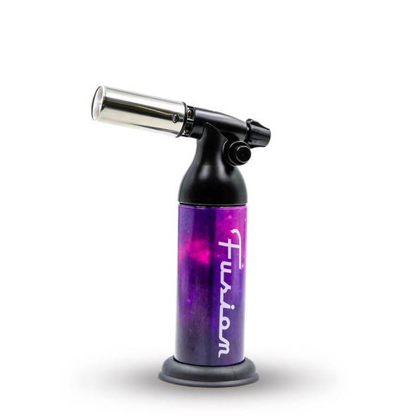 Fusion Bangers Fusion Torch: Galaxy Fusion Twin Shot Dual Flame Jet Torch 