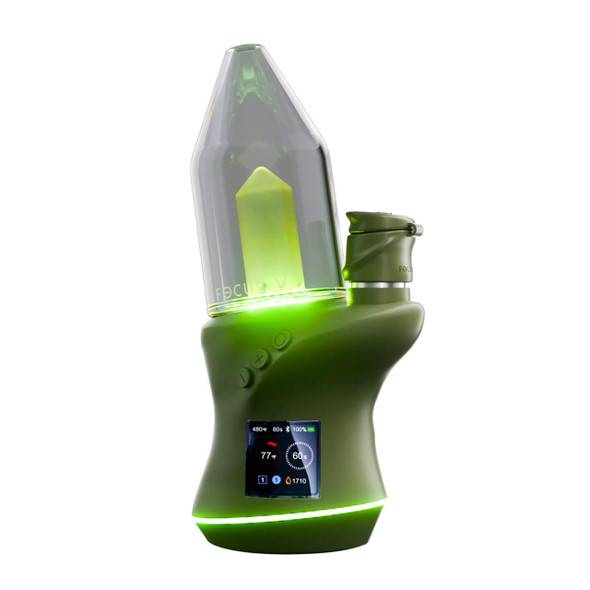  Focus V Carta 2: Green Forest Dry and Wax Electric Dab Rig 