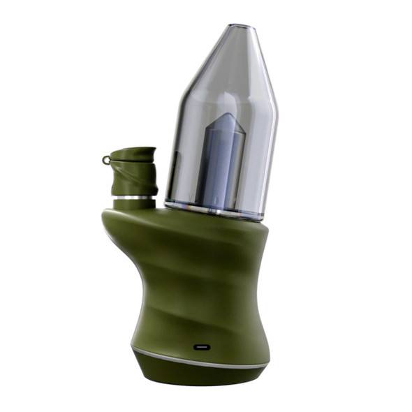  Focus V Carta 2: Green Forest Dry and Wax Electric Dab Rig 