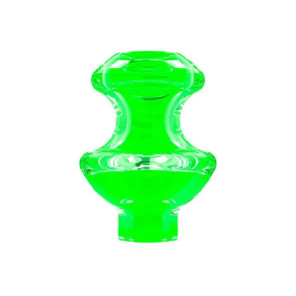  Focus V Carta: Chromatix Series - Glass Carb Cap Green 