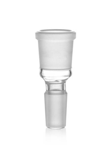 VapeBrat Glass Adapter: 18mm Female to 14mm Male - Expansion Adapter 