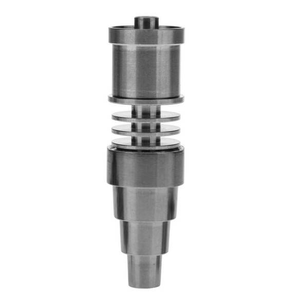  VapeBrat Universal 20mm Titanium Nail: Enail Male and Female 10mm 14mm 18mm with Carb Cap 