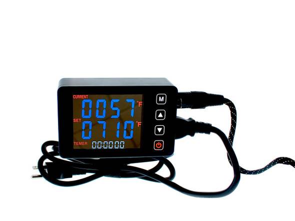  VapeBrat LCD Enail Controller and Power Cord 