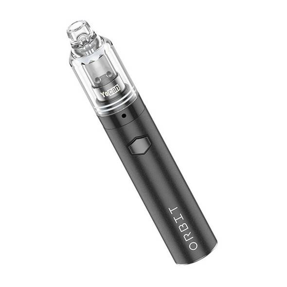  YoCan Orbit: Black - Dab Pen with Terp Pearls 