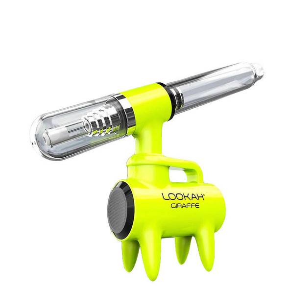  Lookah Giraffe: Neon Green - Dab Digital Electric Nectar Collector with Stand 