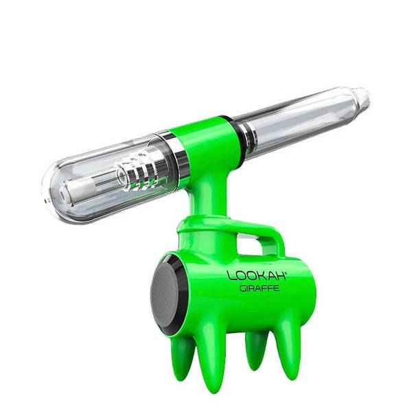  Lookah Giraffe: Green - Dab Digital Electric Nectar Collector with Stand 