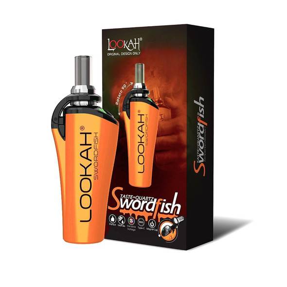  Lookah Swordfish Orange: Easy Load Dab Pen 