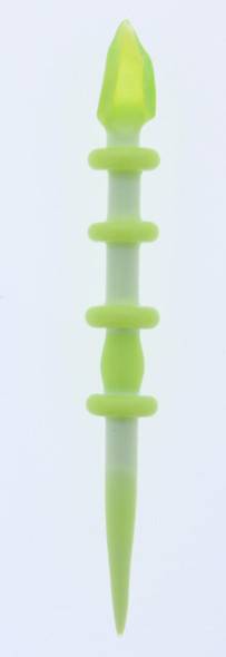  Monkey Boy Art - Green Scoop Tip Dab Tool With UV (American Glass) 