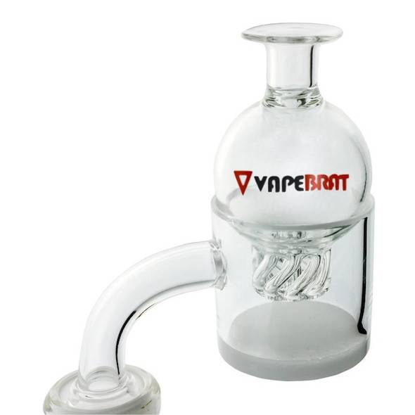 VapeBrat Ript: Spinner Carb Cap - Bubble Dab Cap XL 35mm