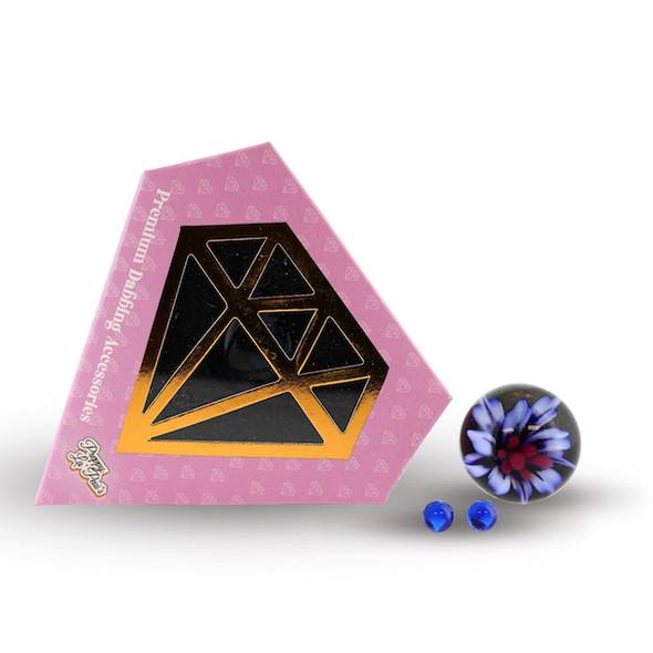Preppy La Peui Terp Blender Set: Periwinkle Marble Blue