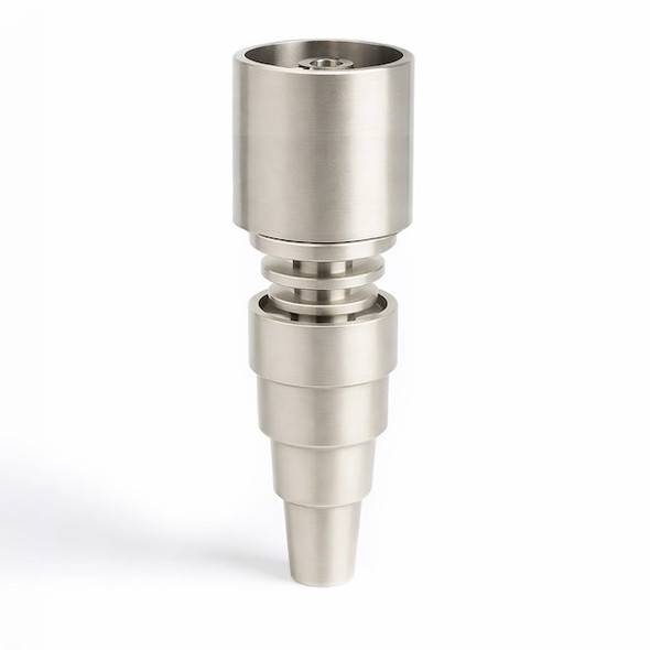 VapeBrat Deep Dish Titanium Nail: 25mm