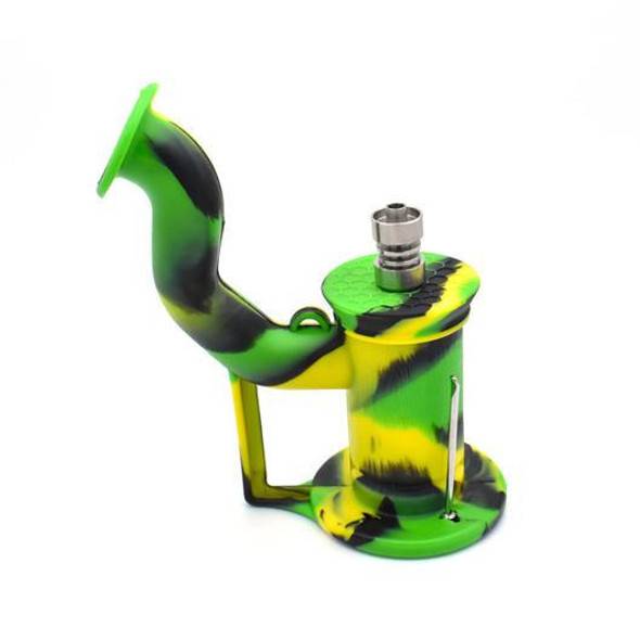 Relegated Renegades Silicone Dab Rig Waterpipe Kit 