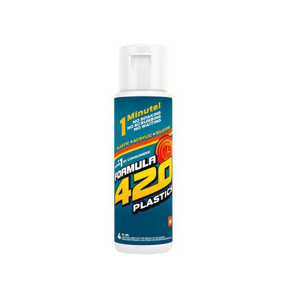  Formula 420 Plastic and Silicone Dab Rig Cleaner - 4oz 