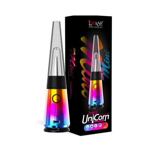  Lookah Mini Unicorn: Rainbow - Electric Rig for Dabs 
