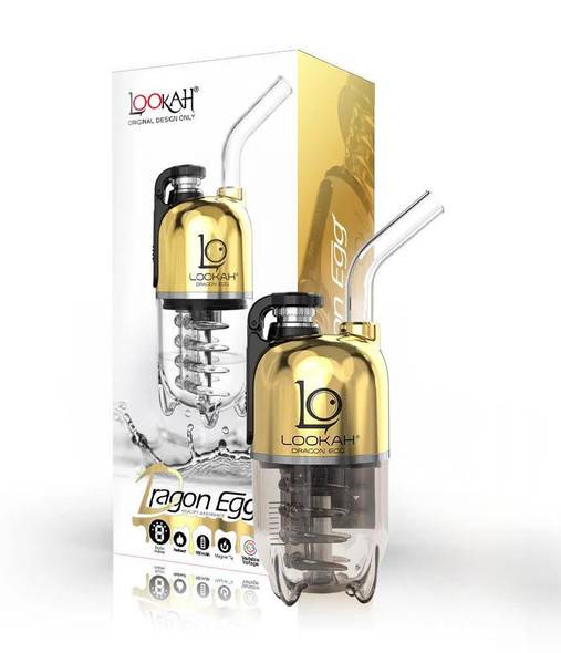  Lookah Dragon Egg Gold: Dab Rig Electric 