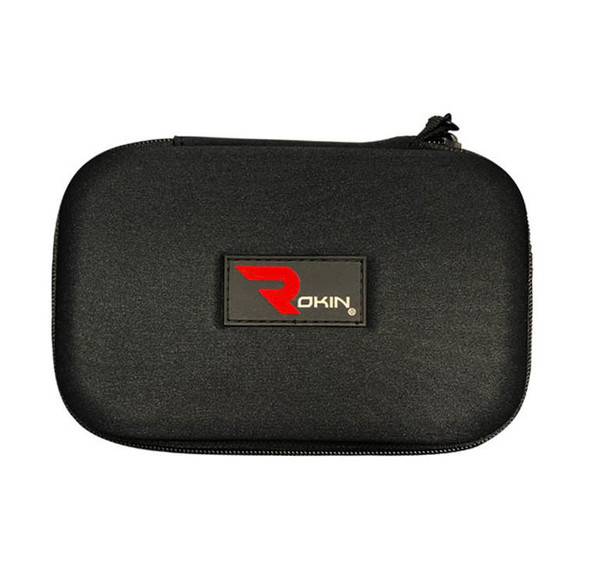 Rokin Dab Kit Case - Electric Nectar Collector Zipper Case: Black 