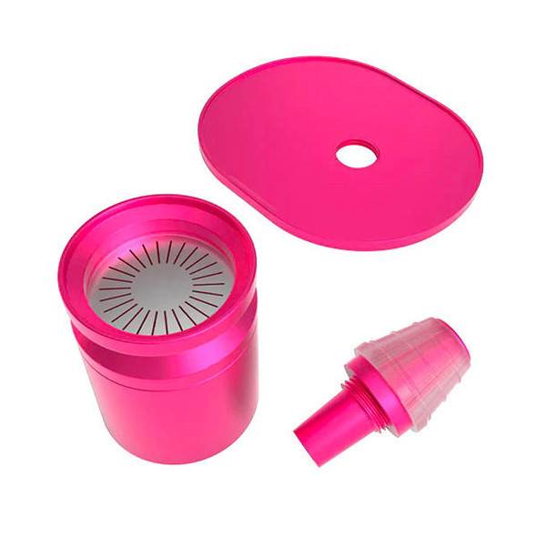  Stundenglass Gravity Infuser: Pink - Gravity Bong 