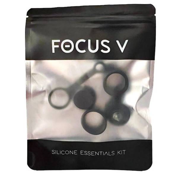 Focus V Carta 2 Accessories: Silicone Set Black 