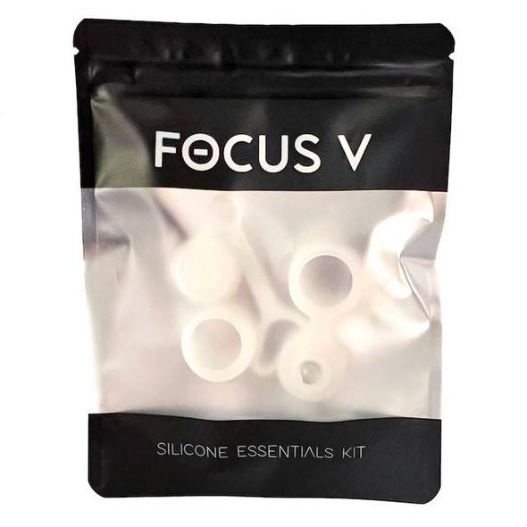 Focus V Carta 2 Accessories: Silicone Set Clear 